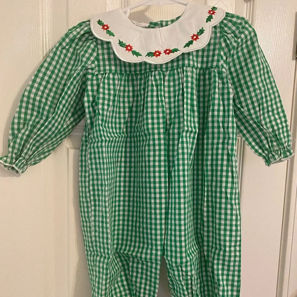Other - New Holiday Bubble Romper